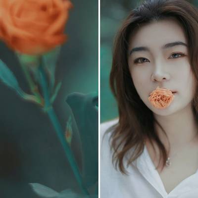 暗黑模特