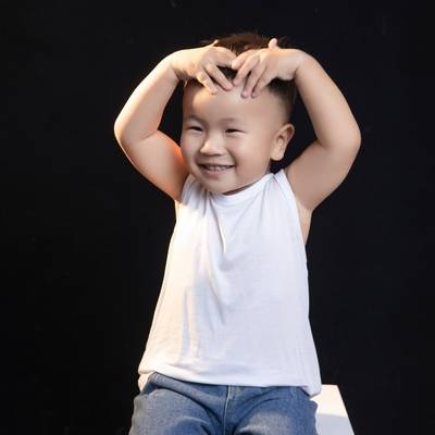 儿童摄影模特