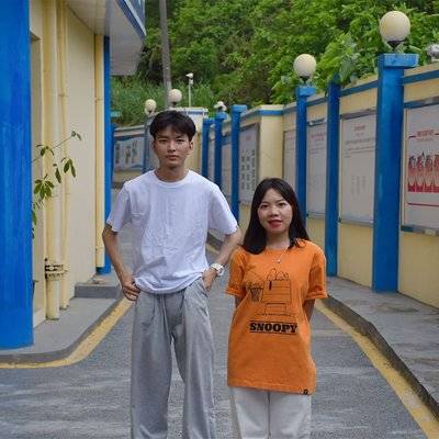 情侣模特