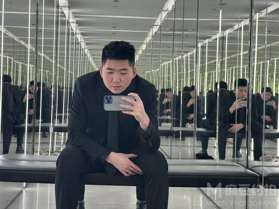 商务模特