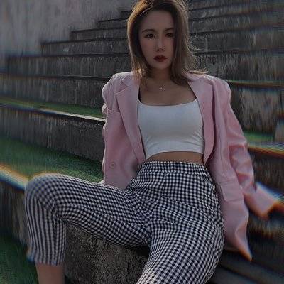 时尚模特