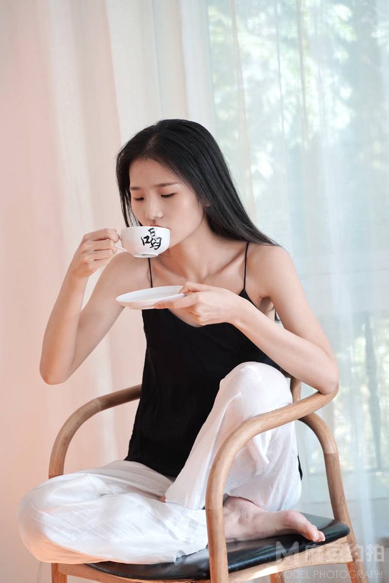 复古模特