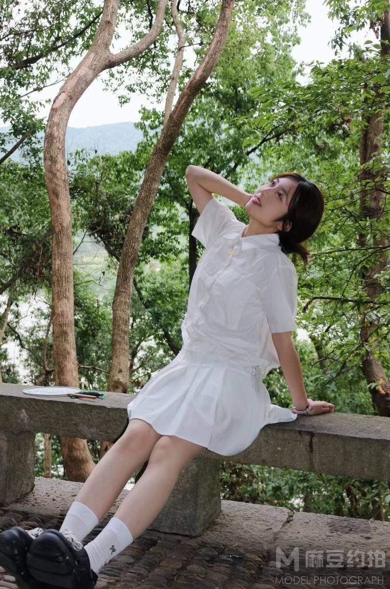民国模特
