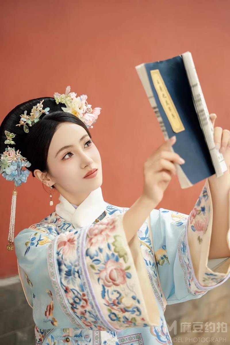 古风模特