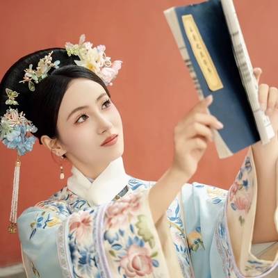 古风模特