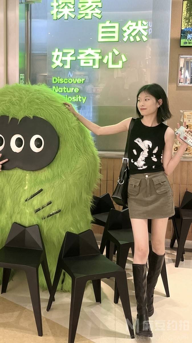 复古模特