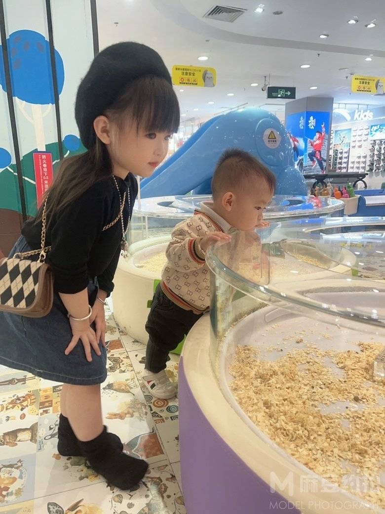 儿童摄影模特