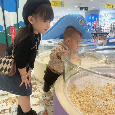 儿童摄影模特