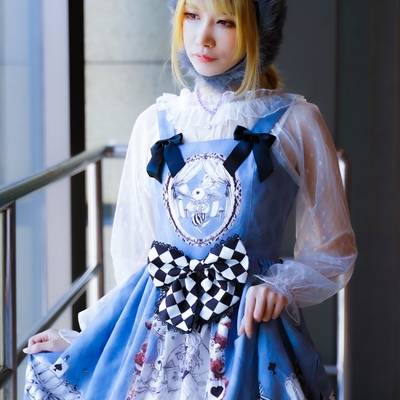 少女模特