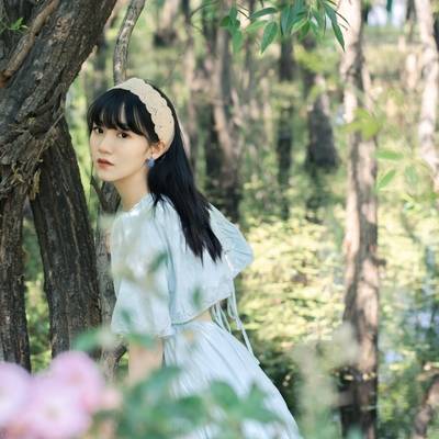 森系模特