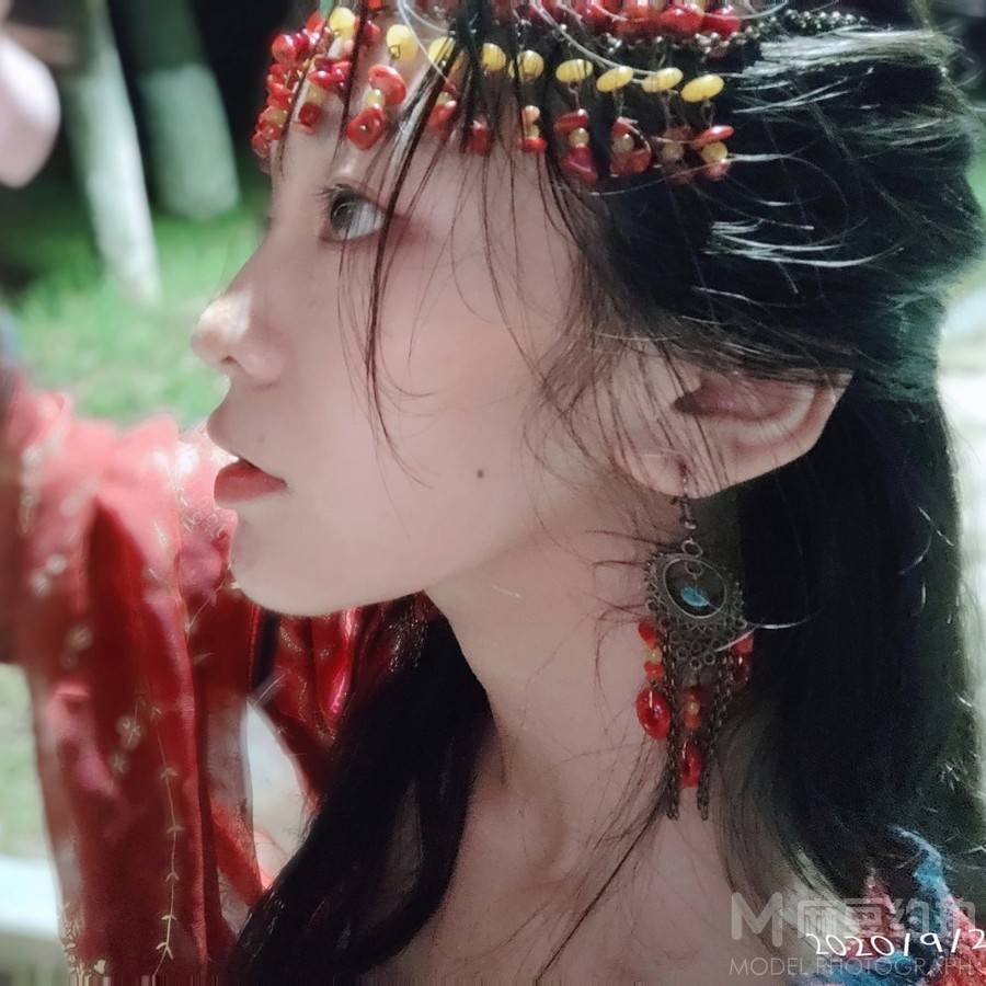 韩系模特