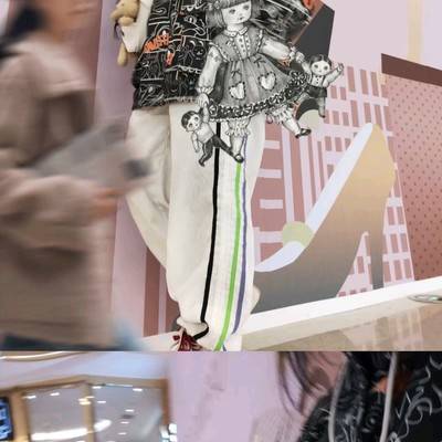 韩系模特