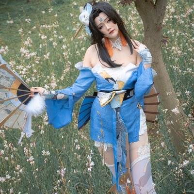 cosplay模特