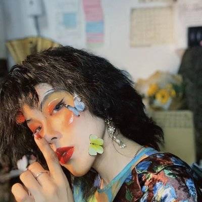 妆容模特