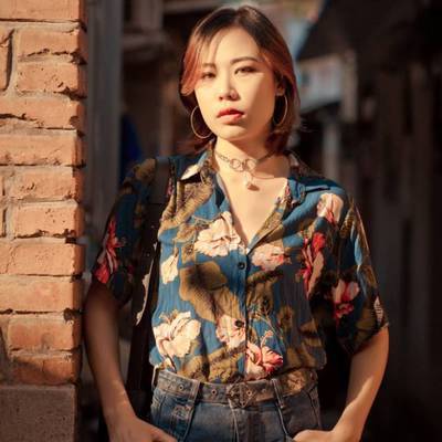 情绪模特