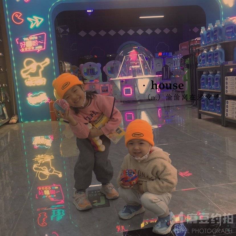 儿童摄影模特