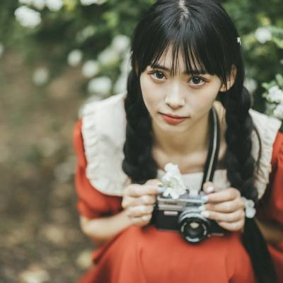 少女模特