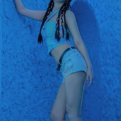 欧美模特
