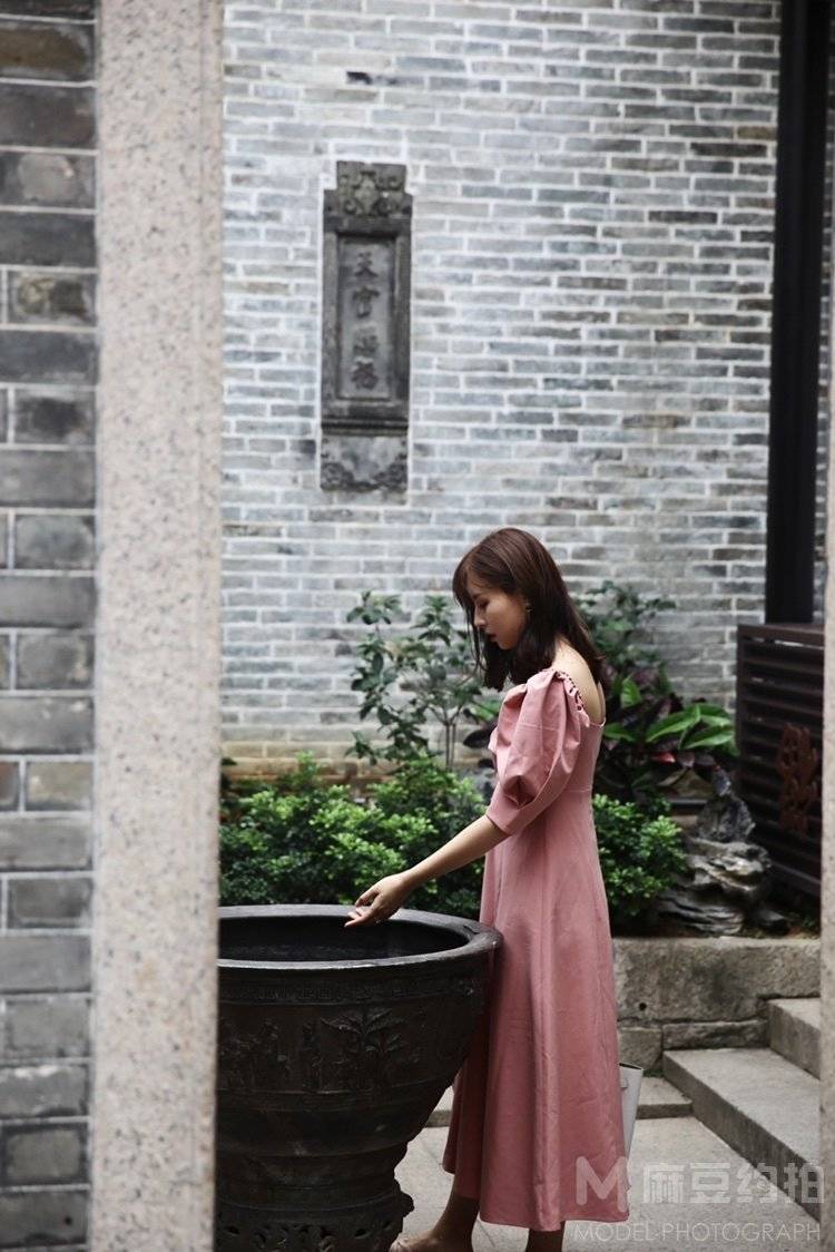清新模特