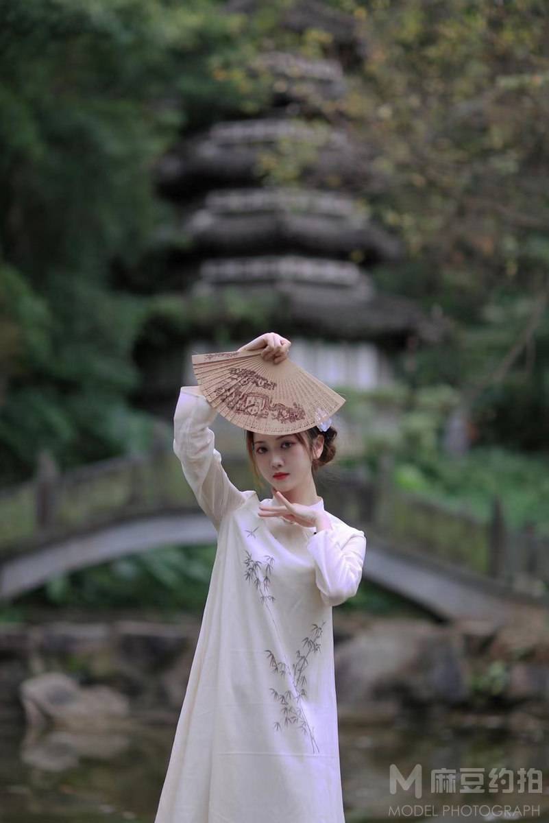 旗袍模特