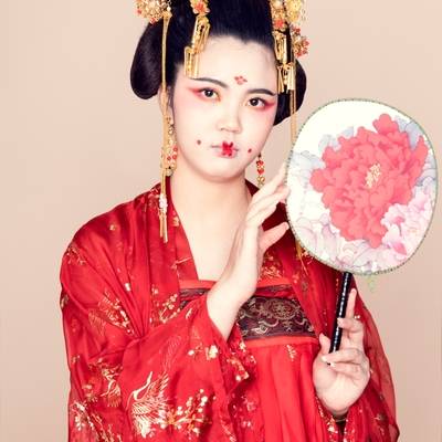 少女模特