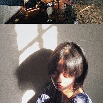 胶片模特