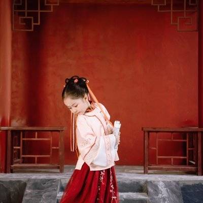 汉服模特