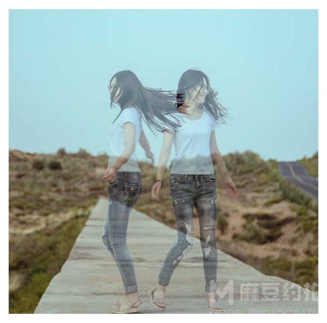情绪模特