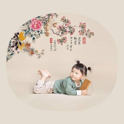 情侣模特