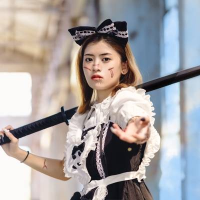 少女模特