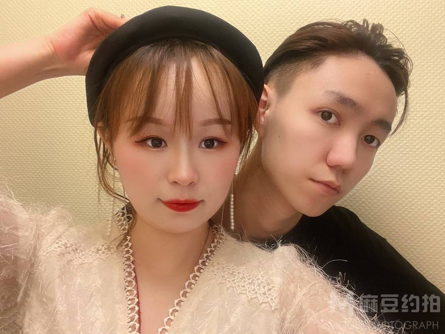 情侣模特