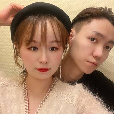情侣模特