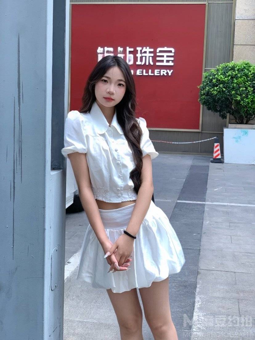 时尚模特