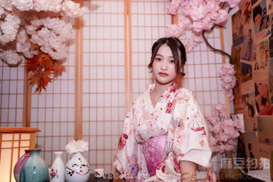 和服模特