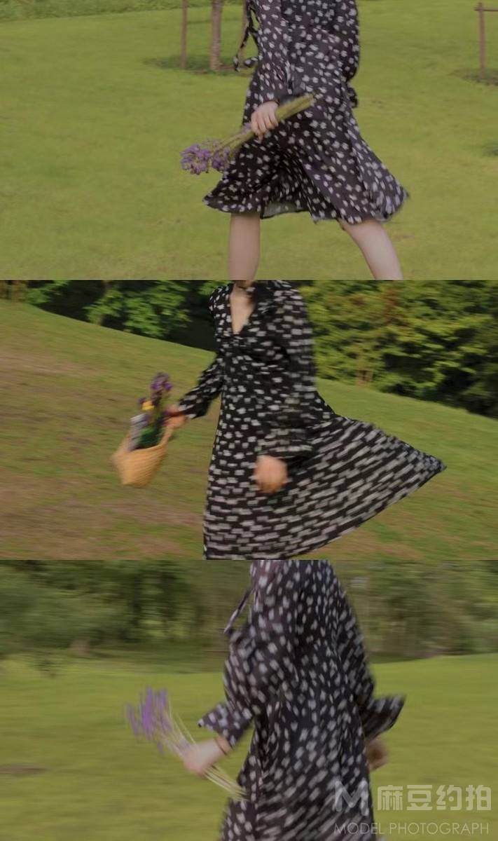 复古模特