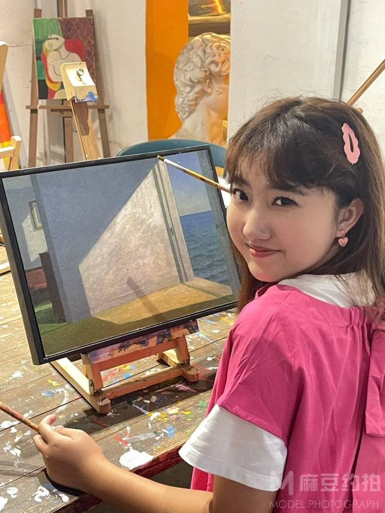 校园模特