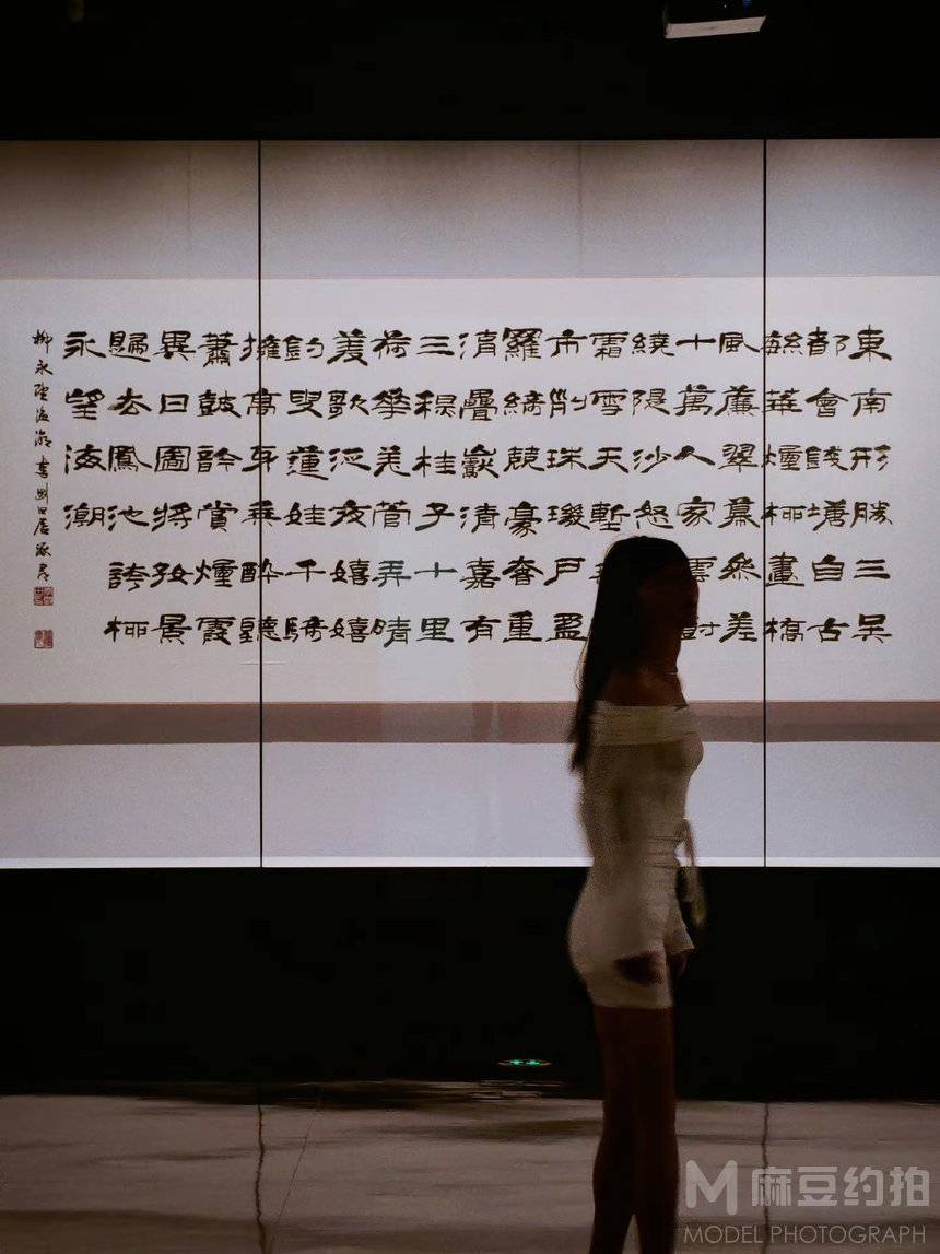 复古模特