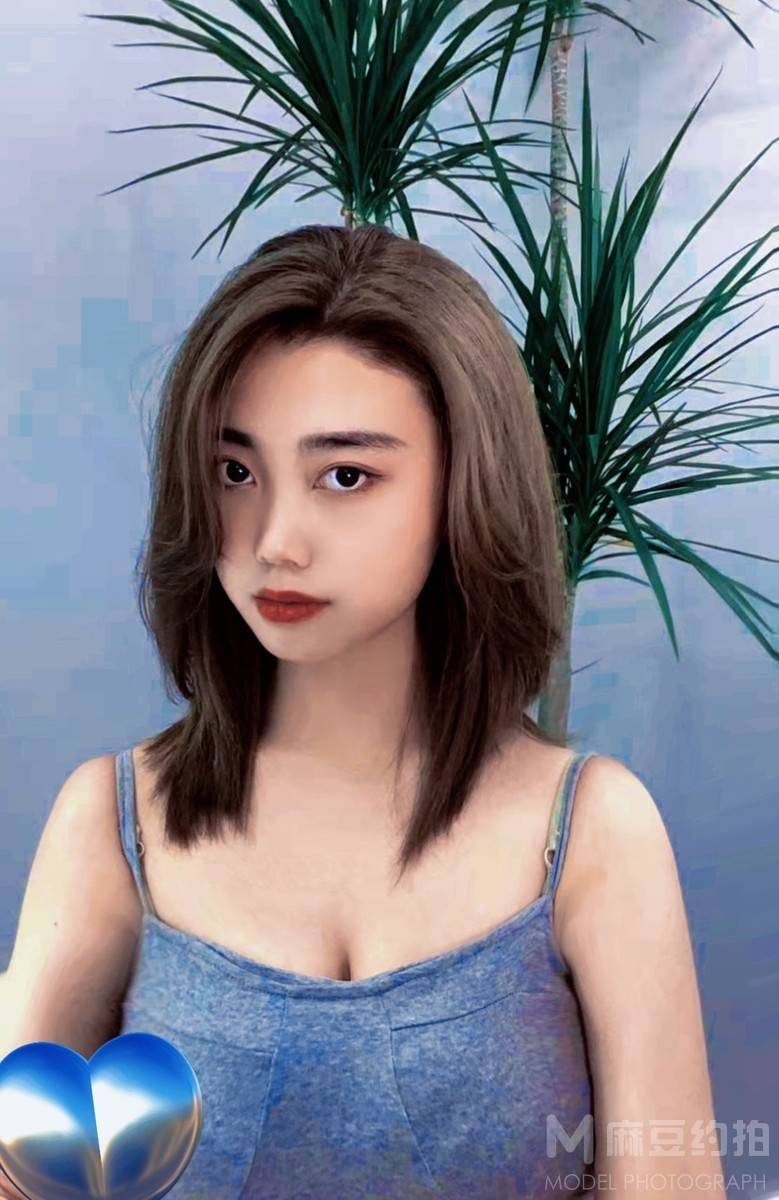 妆容模特
