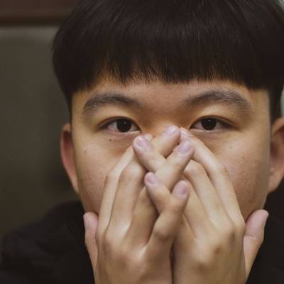 商务模特