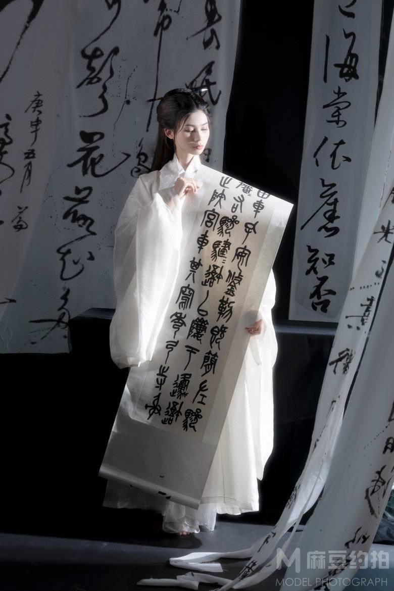 古风模特