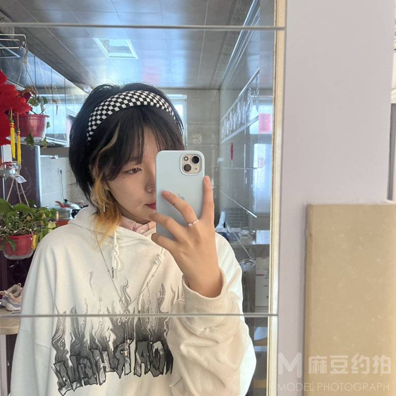情侣模特