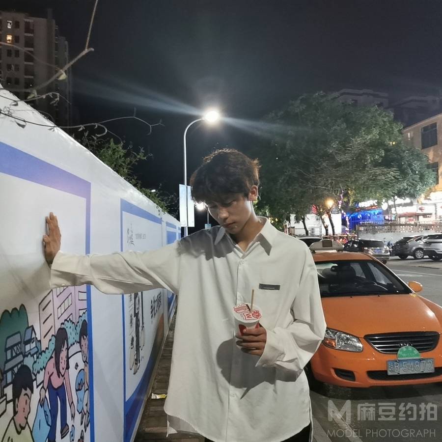 韩系模特