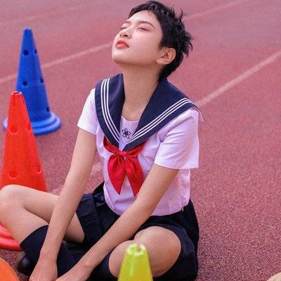 复古模特