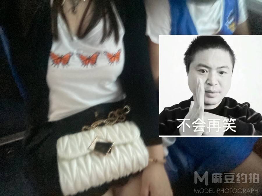 黑白模特