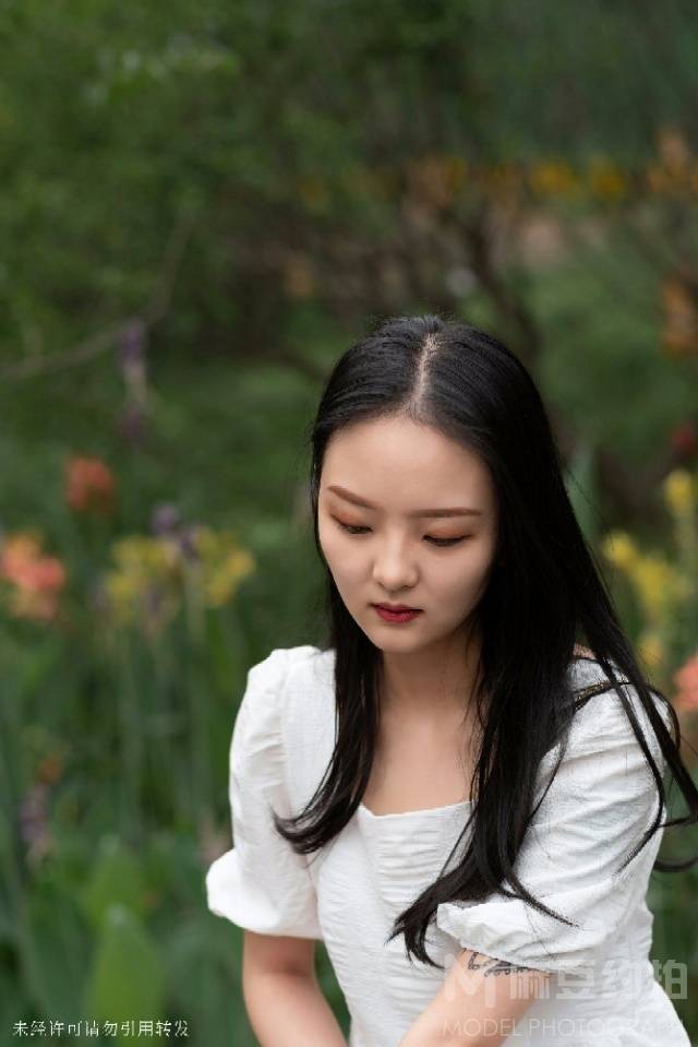 森系模特