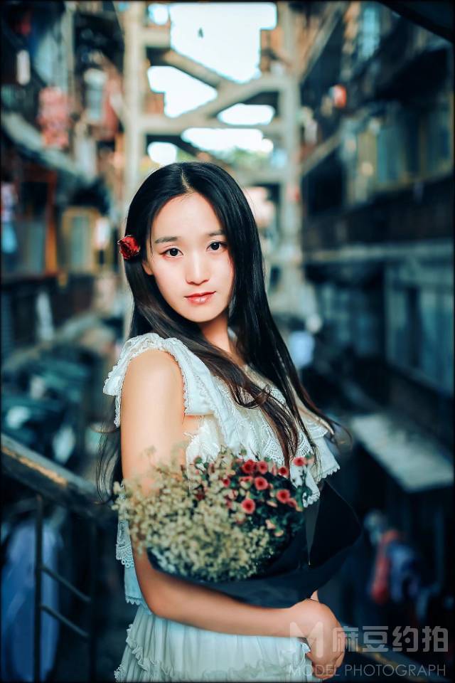 校园模特