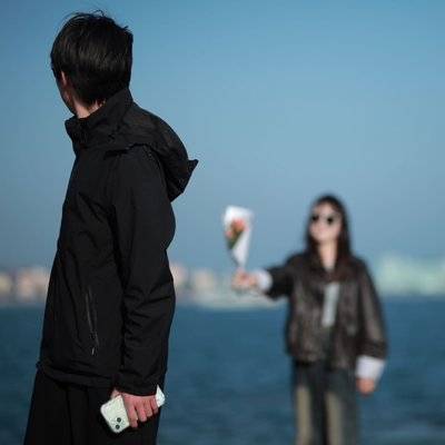 情侣模特