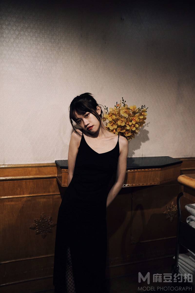 胶片模特