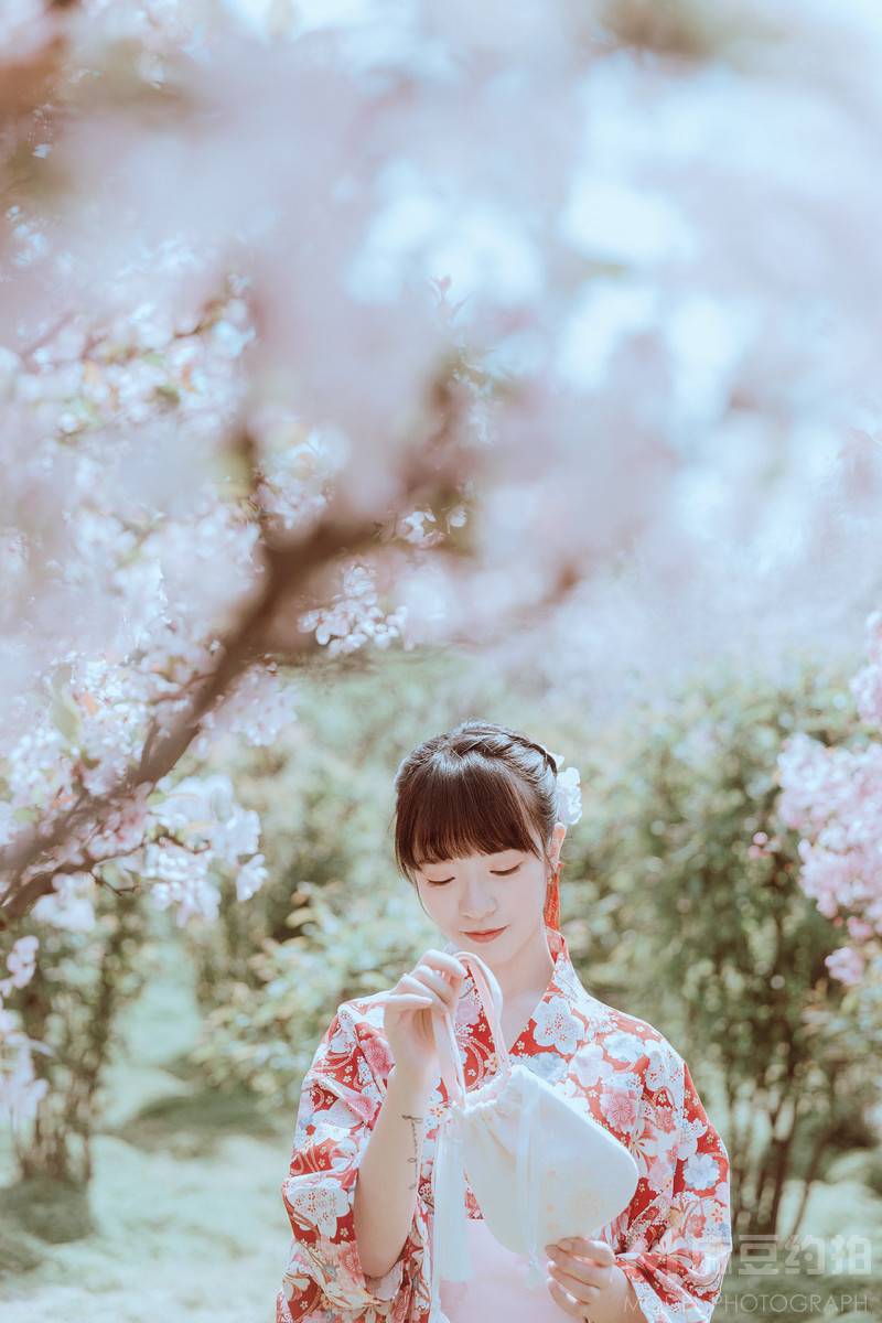 和服模特