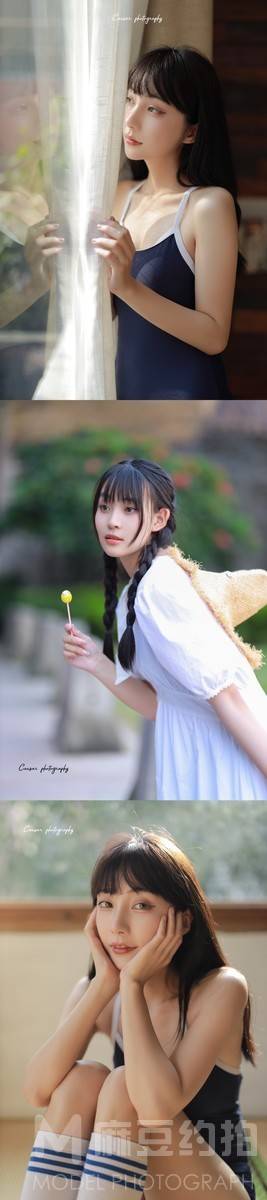 胶片模特